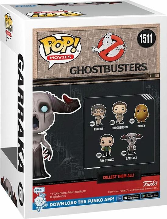 Produktbild Funko GHOSTBUSTERS 2024 - POP Movies N° 1511 - Garraka