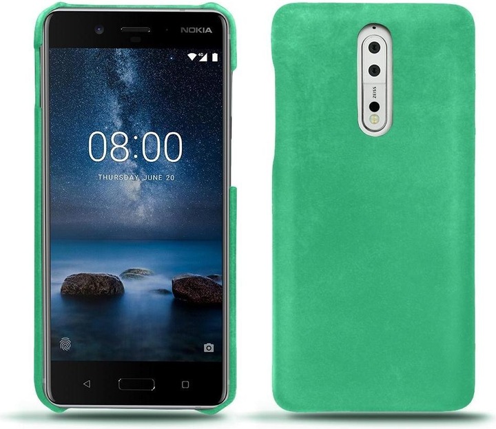 Noreve Lederschutzhülle (Nokia 8)