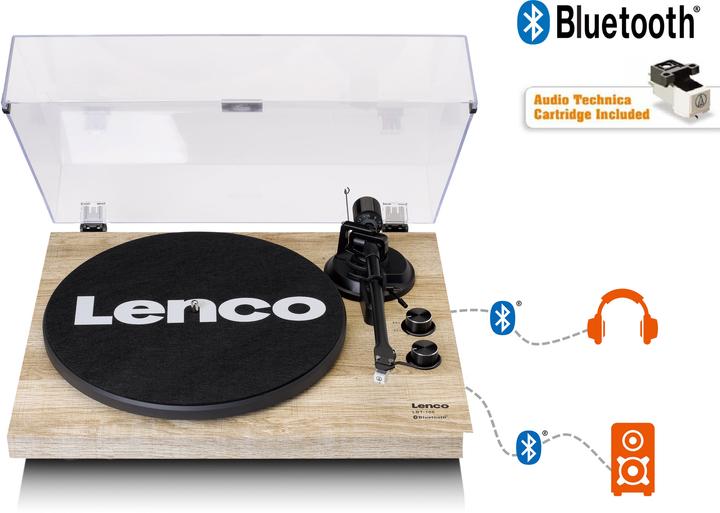 Image du produit Lenco LBT-188 (Manuel)