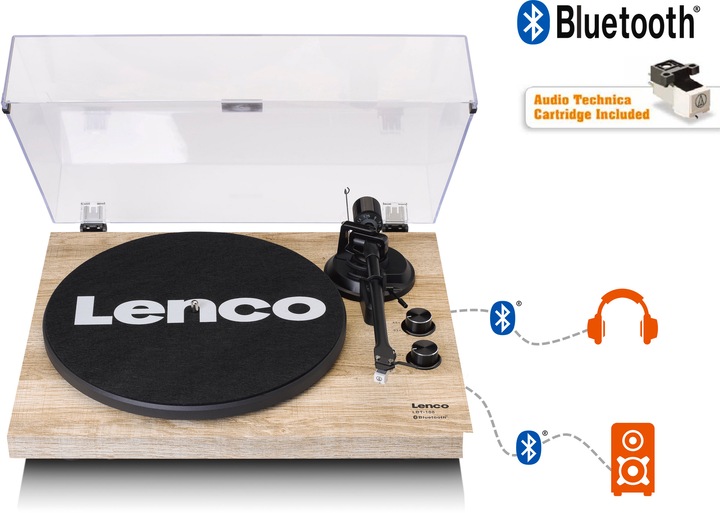 Actual product image Lenco LBT-188 (Manual)