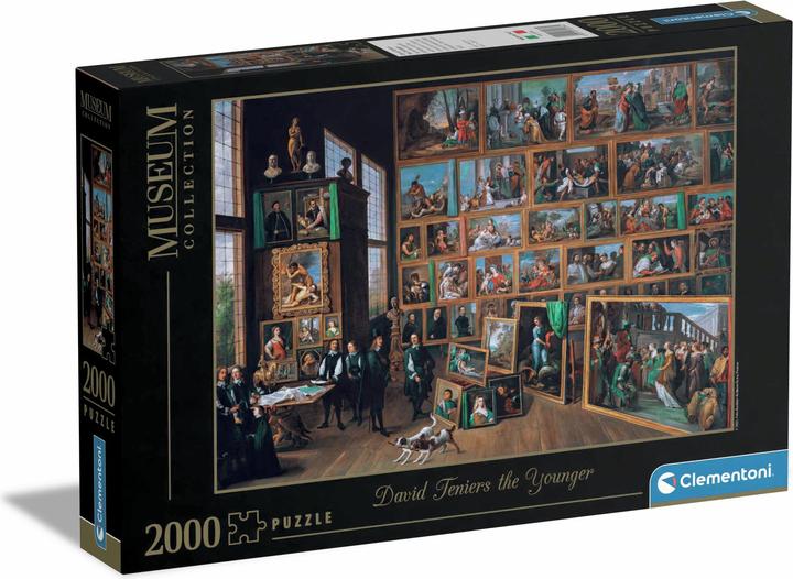 Immagine prodotto Clementoni Puzzle Teniers Leopold Wilhelm g (2000 pezzi)