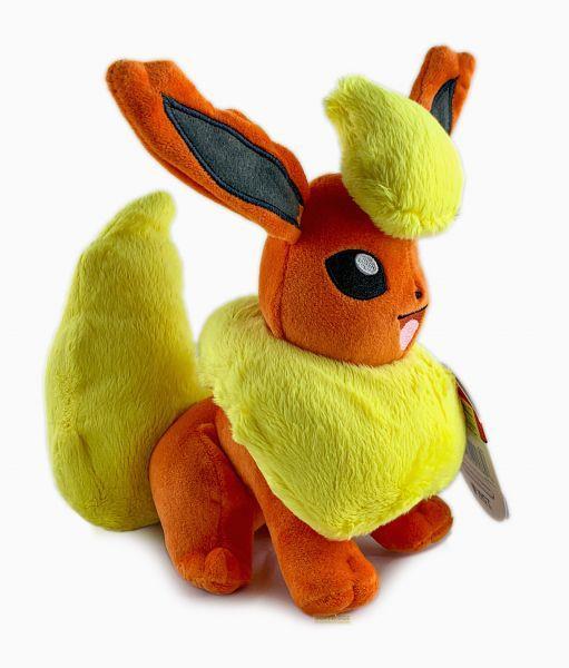 Actual product image Nintendo Pokémon: Flamara - plush figure (20 cm) (20 cm)