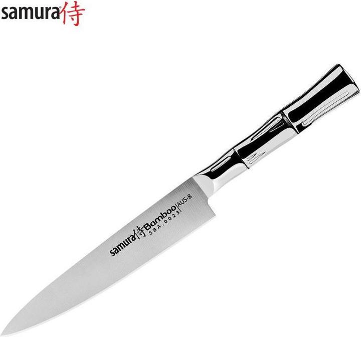 Produktbild Samura Sia Latvia knife universal 6 "/ 150mm" BAMBOO " (15 cm)