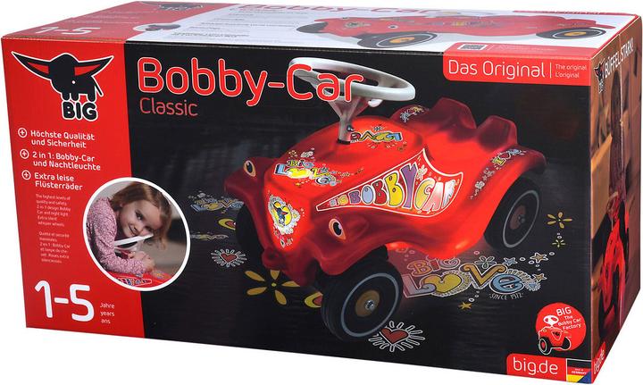 Actual product image BIG Bobby Car Classic Lumi with Led Loopauto