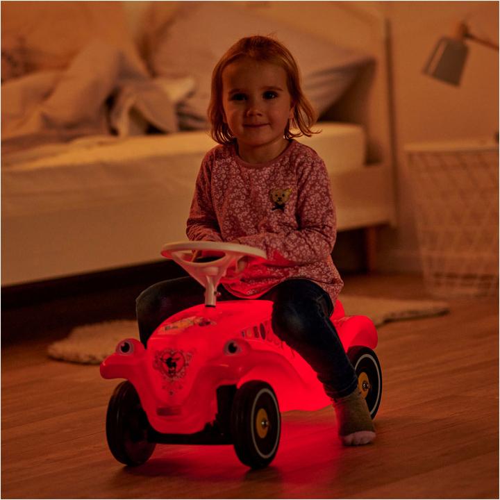 Actual product image BIG Bobby Car Classic Lumi with Led Loopauto