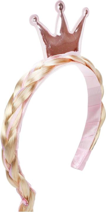Actual product image Toi-Toys Princess Friends tiara with long braid and crown