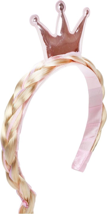 Produktbild Toi-Toys Princess Friends Diadem mit langem Zopf und Krone