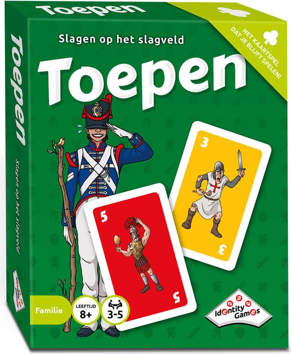 Actual product image Identity games Appen card game