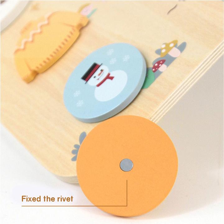 Produktbild Classic World Wettermesser aus Holz (3 - 5 Jahre)