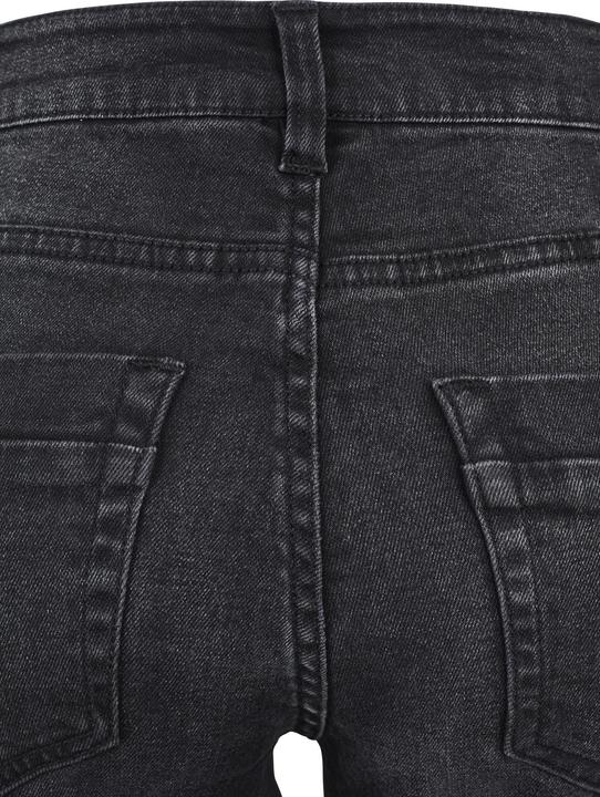 Actual product image Urban Classics Ladies Denim Lace Up Skinny Pants