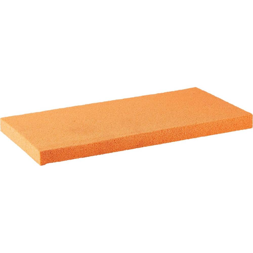 Thumbnail - HP Autozubehör, Kelle + Spachtel, Schwammgummiauflage L280xB140xS20mm fein rot (14 cm)