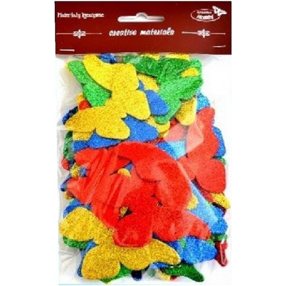 Galeria Hobby Glitzer-Schmetterlinge 52 Stk