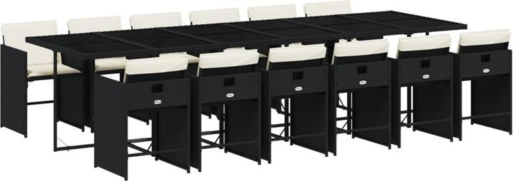 Produktbild vidaXL Garten Essgruppe (330 x 106 x 73 cm)