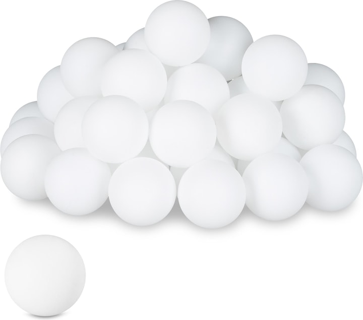 Immagine prodotto Relaxdays 100x Palline da Beer Pong (100 pz.)