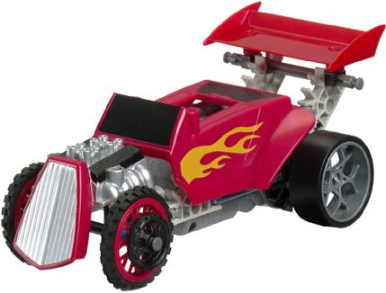 Produktbild KNEX Motorised Racer rot