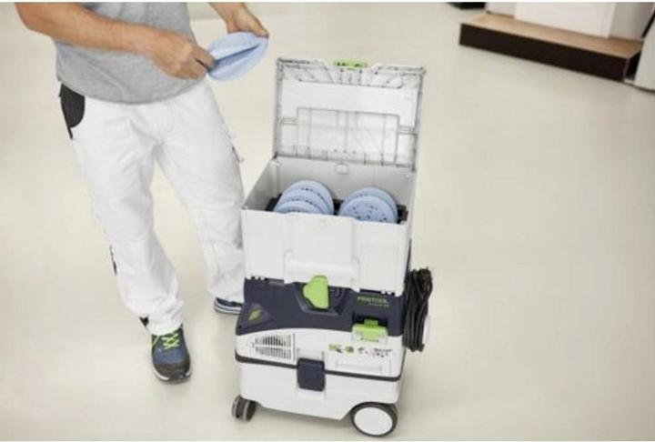 Produktbild Festool Schleifmittel-Systainer³ SYS-STF D150 GR-Set (P120, P150, P180, P220, P60, P80)