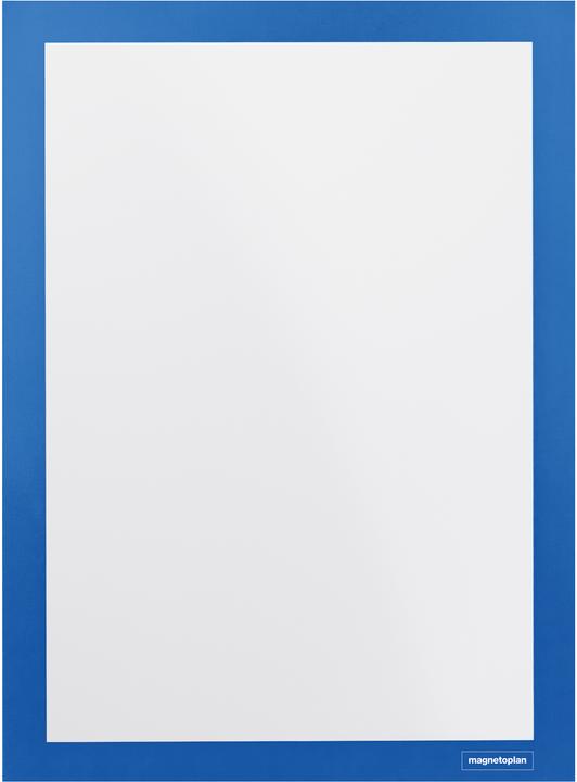 Produktbild Magnetoplan Inforahmen magnetofix, DIN A4, blau