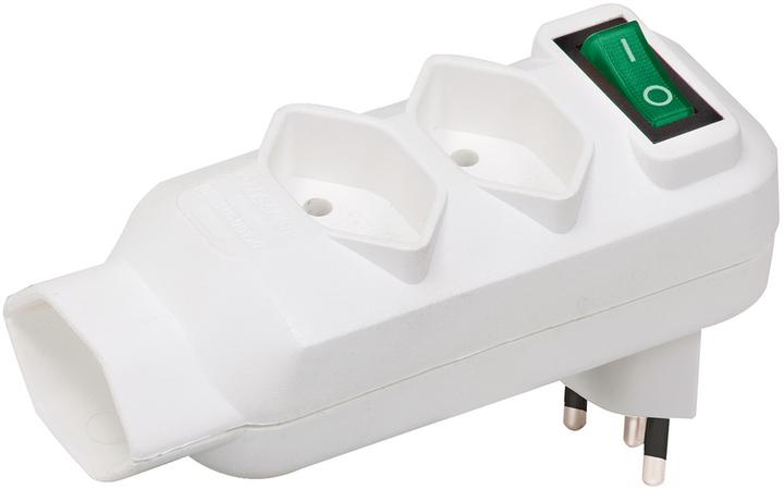 Brennenstuhl Branch plug (Type 13, 3x)