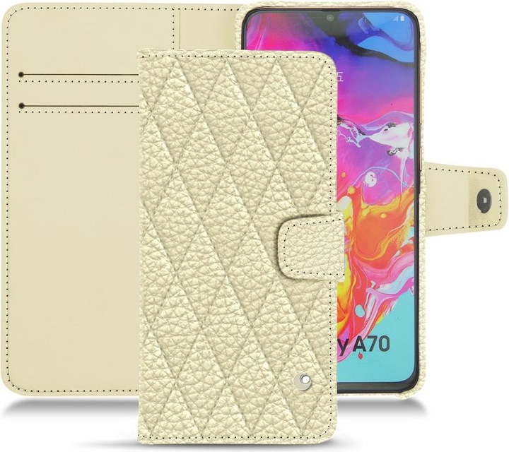 Actual product image Noreve Leather case wallet (Samsung Galaxy A70)