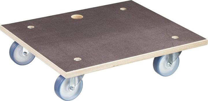 Produktbild Wagner System Transportroller aus Filmsiebdruckplatte (500 kg)