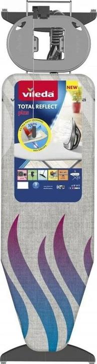 Actual product image Vileda Total Reflect Plus full size ironing board (130 x 44 cm)