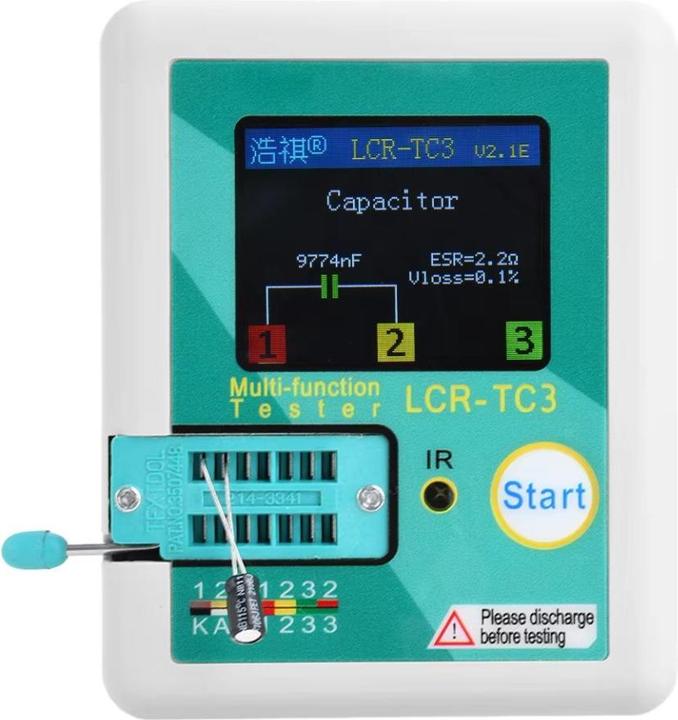 Produktbild PowerGuard LCR-TC3 Multifunction Tester
