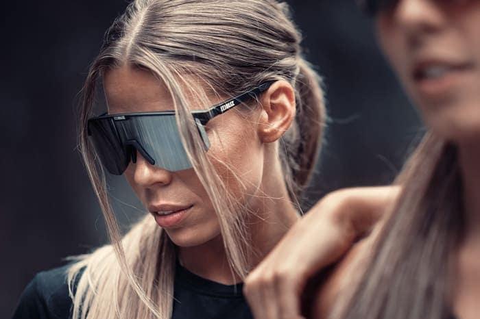 Produktbild Bliz Hero1 (Black, smoke w silver mirror)