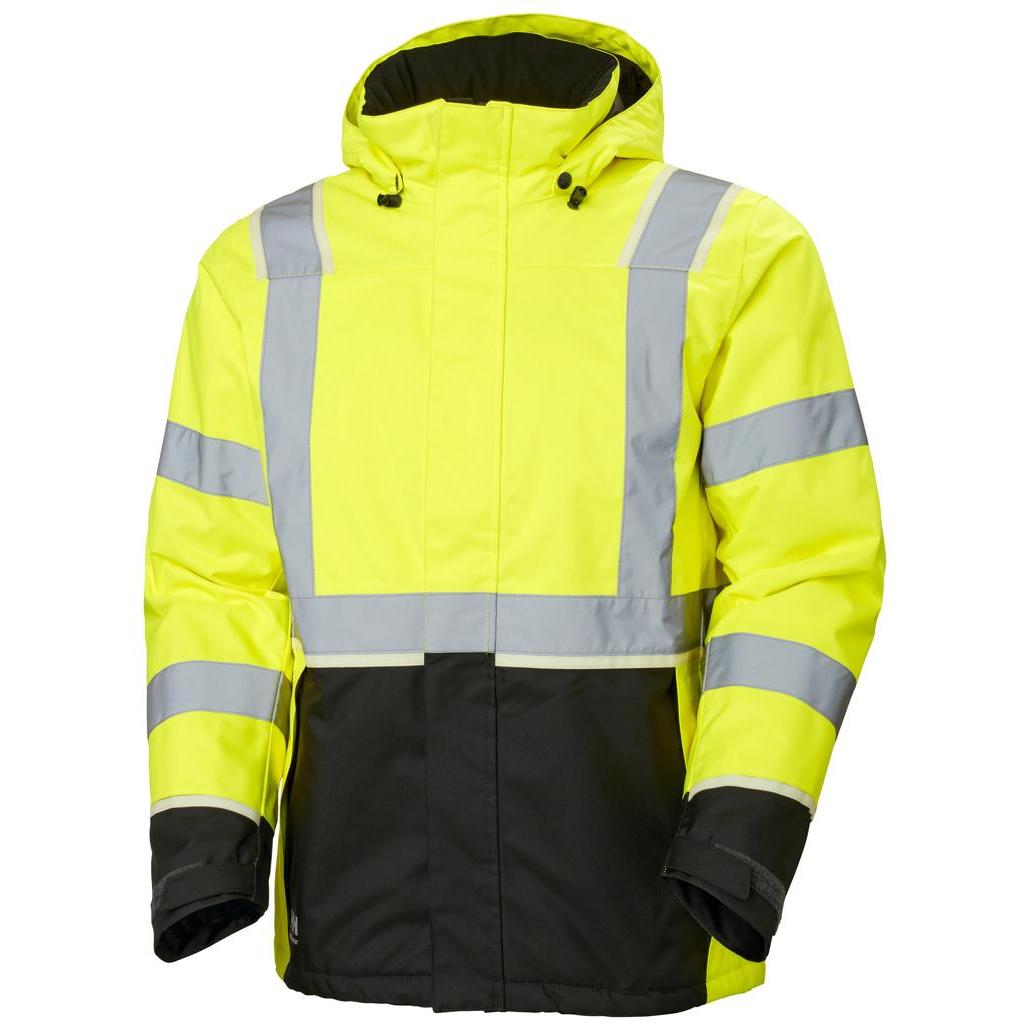 Helly Hansen Workwear, Arbeitsjacke, Žieminė striukė HELLY HANSEN UC-ME Winter Jacket, geltona 2XL (XXL)