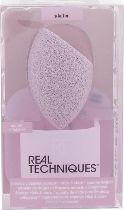 Immagine prodotto Real Techniques Spugne Miracle Cleansing struccanti per donne 1 pz.