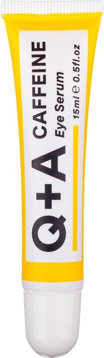 Q+A Caffeine Eye Serum (Serum, 15 ml, Tag + Nacht)
