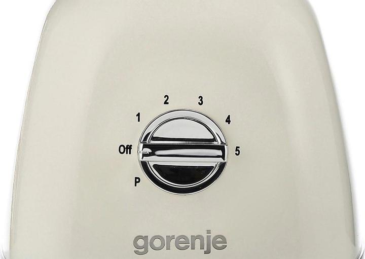 Immagine prodotto Gorenje Frullatore B800RL da tavolo, 800 W, Materiale vaso vetro, Capacità vaso 1,8 L, tritaghiaccio (800 W)