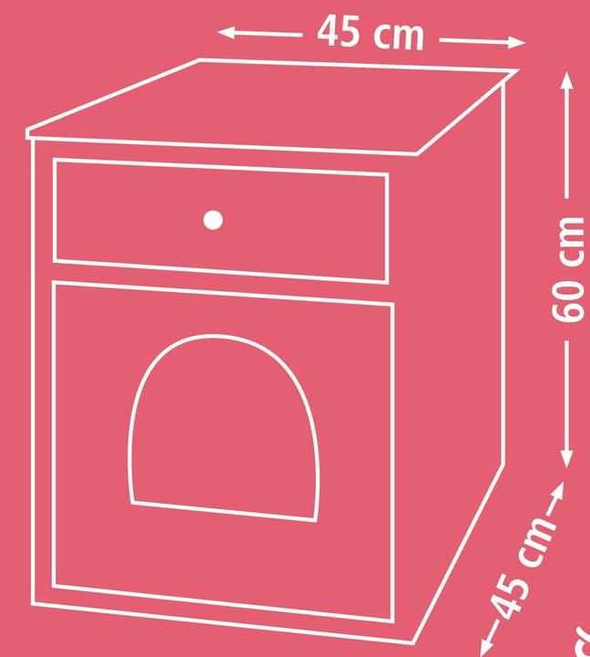Actual product image Kerbl Ida (Cat litter box closed)