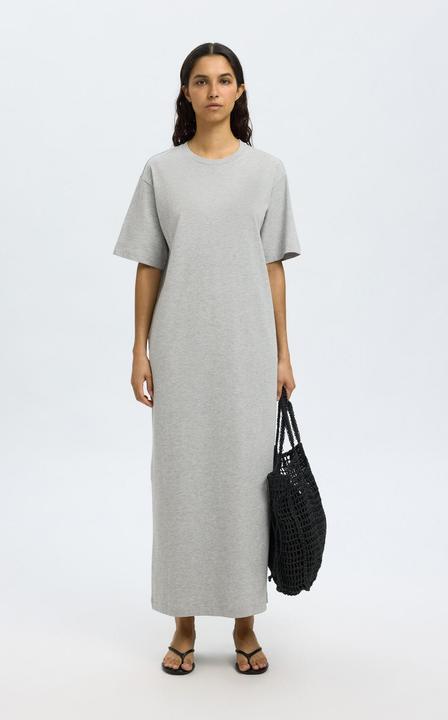 Image du produit Selected Femme Maxi Kleid mit kurzen Ärmeln (XXL)