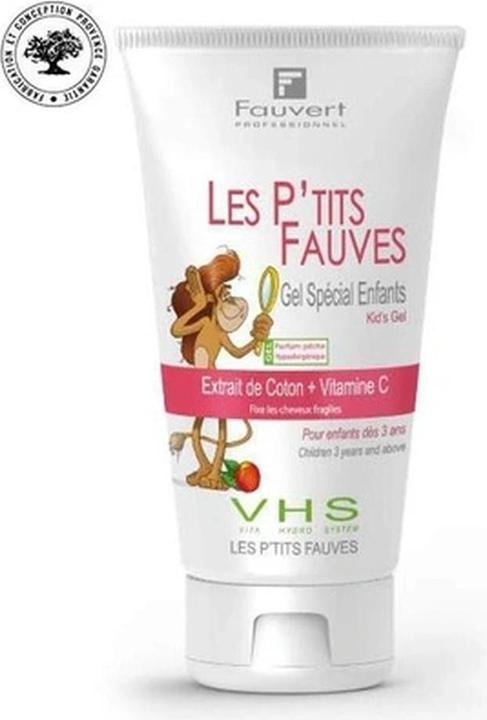 Actual product image Fauvert Professionnel Fauvert Les Petits Fauves Gel - 150ml (Cleansing gel, 150 ml)
