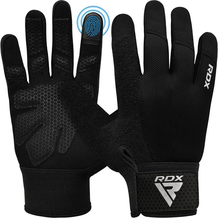 Image du produit Rdx Gants de musculation W1 – Gants entiers (S)