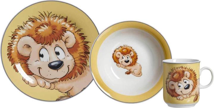 Produktbild Ritzenhoff & Breker Kindergeschirr + Tischmatte Happy Zoo