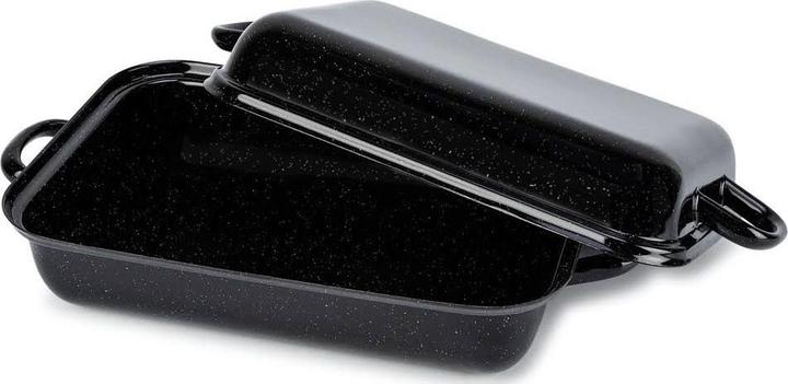 Produktbild Riess Bratpfanne mit Deckel (Bräter + Schmortopf, Emaille)