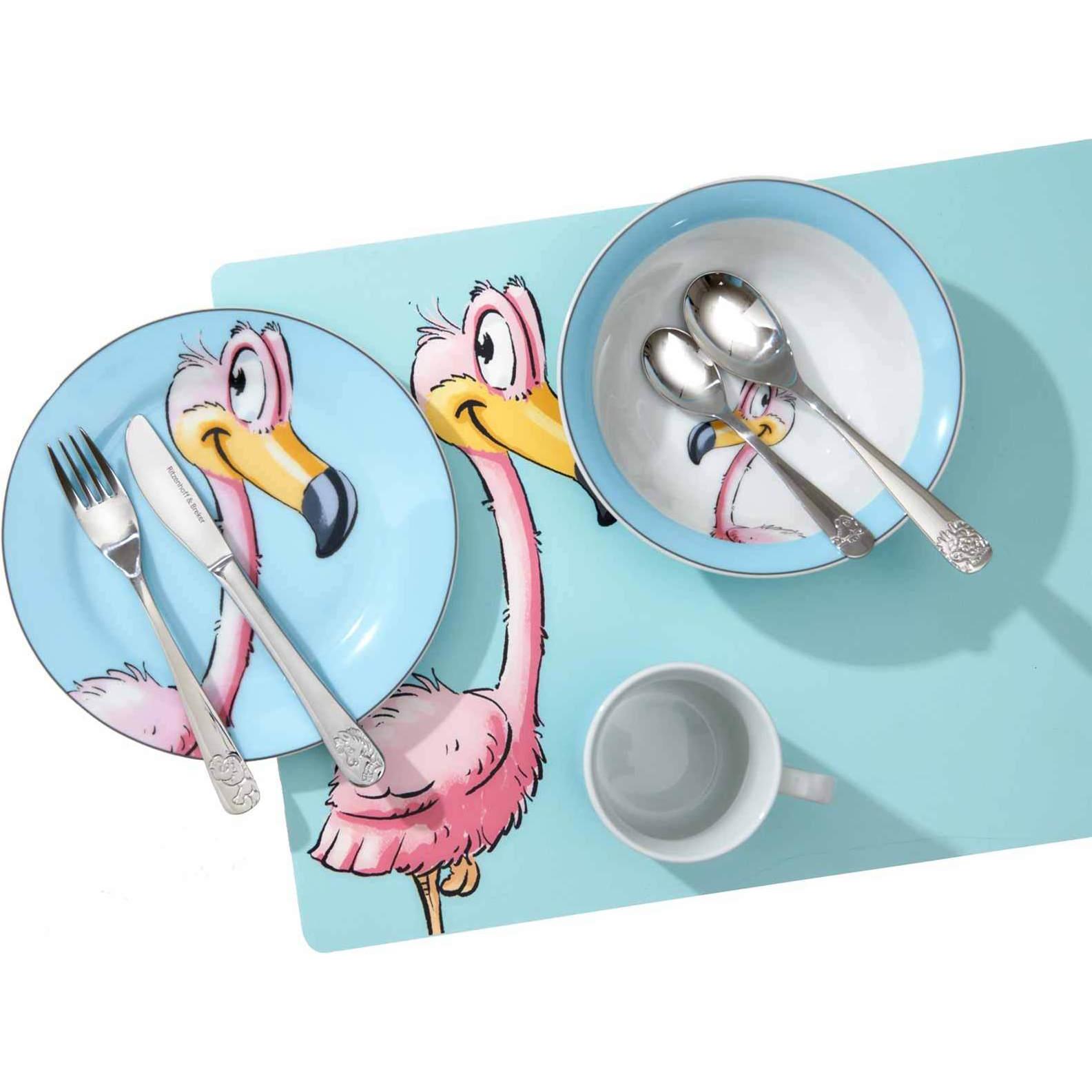 Thumbnail - Ritzenhoff & Breker, Kindergeschirr + Kinderbesteck, Kindergeschirr Happy Zoo