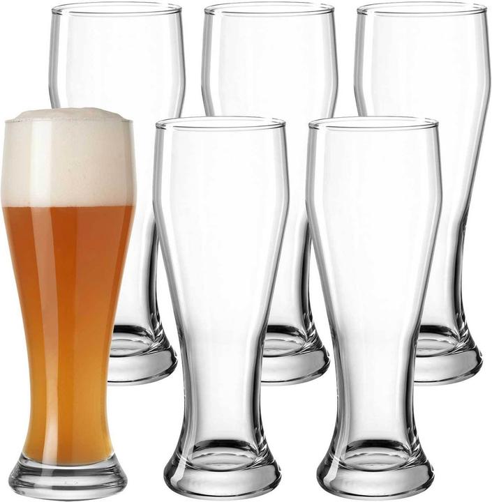 Produktbild Leonardo Weizenbierglas (0.50 l, 6 x)