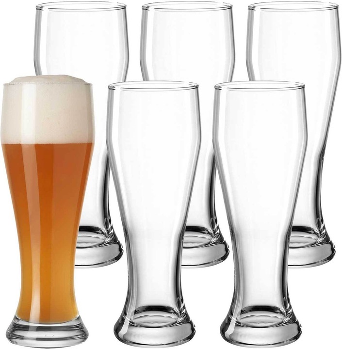 Immagine prodotto Leonardo Bicchiere da birra di frumento (0.50 l, 6 x)