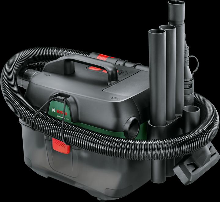 Bosch Home & Garden AdvancedVac 18V-8 (Aspirapolvere a umido e a secco)