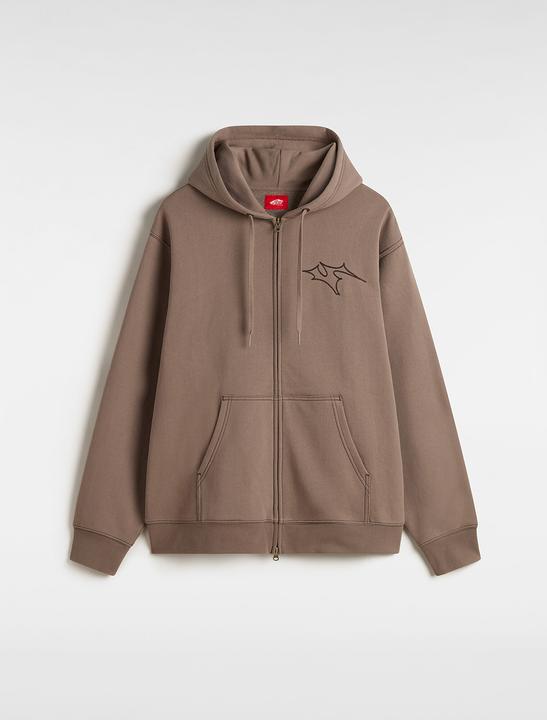 Actual product image Vans Skate V Thorn Zip Walnut (XL)