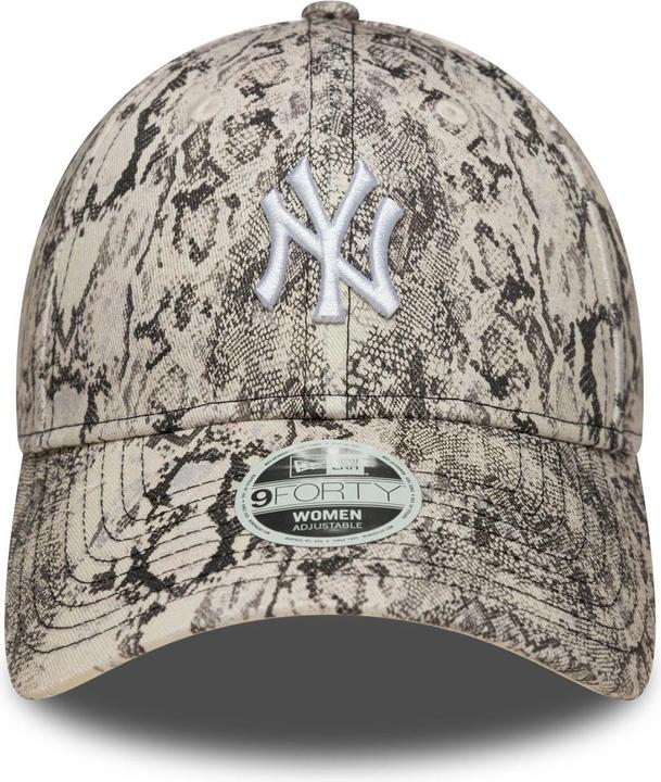 Actual product image New Era 9Forty Damen Cap - Animal New York Yankees Snake (One size)
