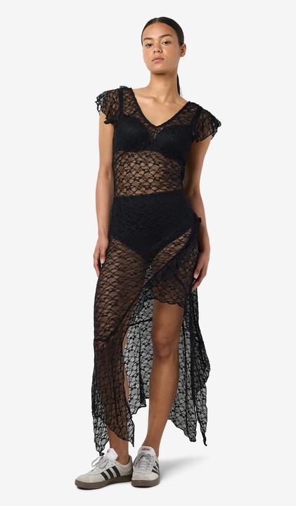 Image du produit Noisy May Spitzen Maxikleid (L)