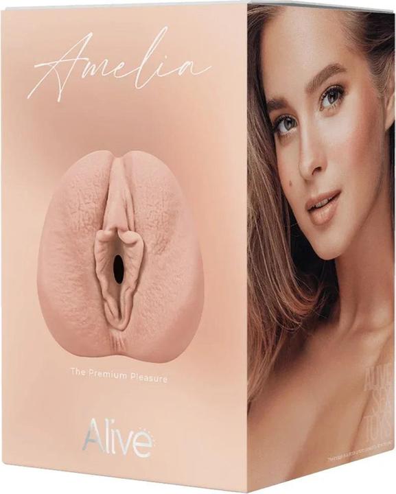 Actual product image Amelia Super Realistic Masturbator