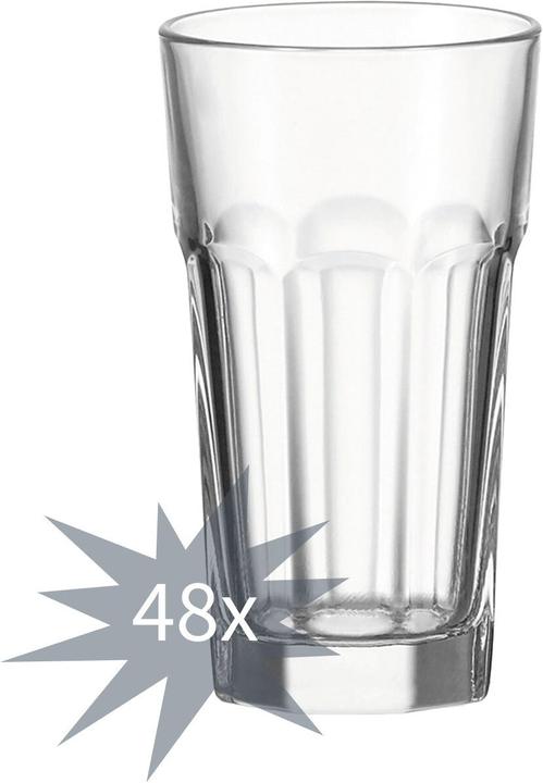 Leonardo Longdrinkgläser Rock (0.34 l, 48x)