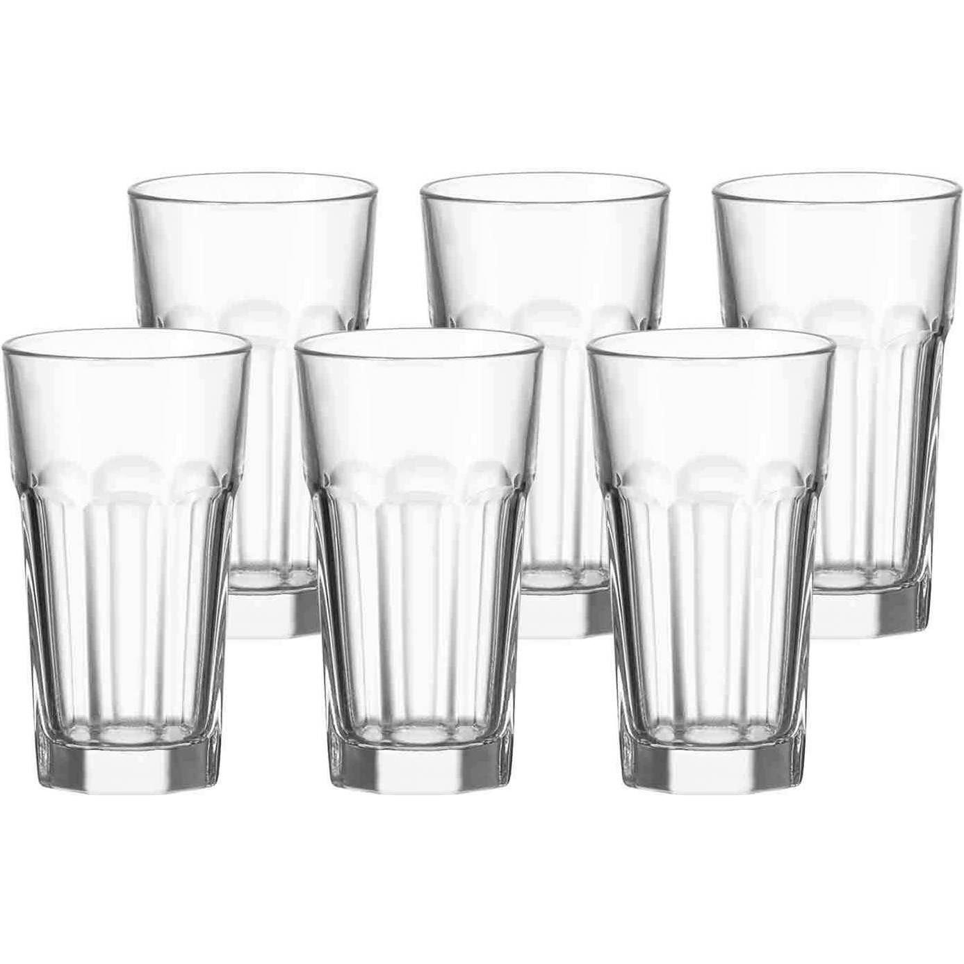 Thumbnail - Leonardo Longdrinkgläser Rock, Trinkgläser, Transparent