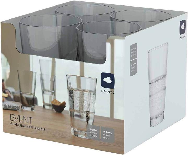Immagine prodotto Leonardo Bicchieri evento (0.55 l, 4x)