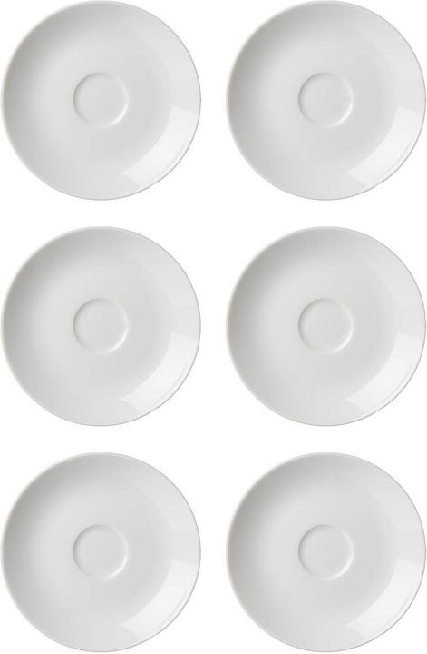 Ritzenhoff & Breker Espressountertassen Bianco (6 Stk., 11 cm)