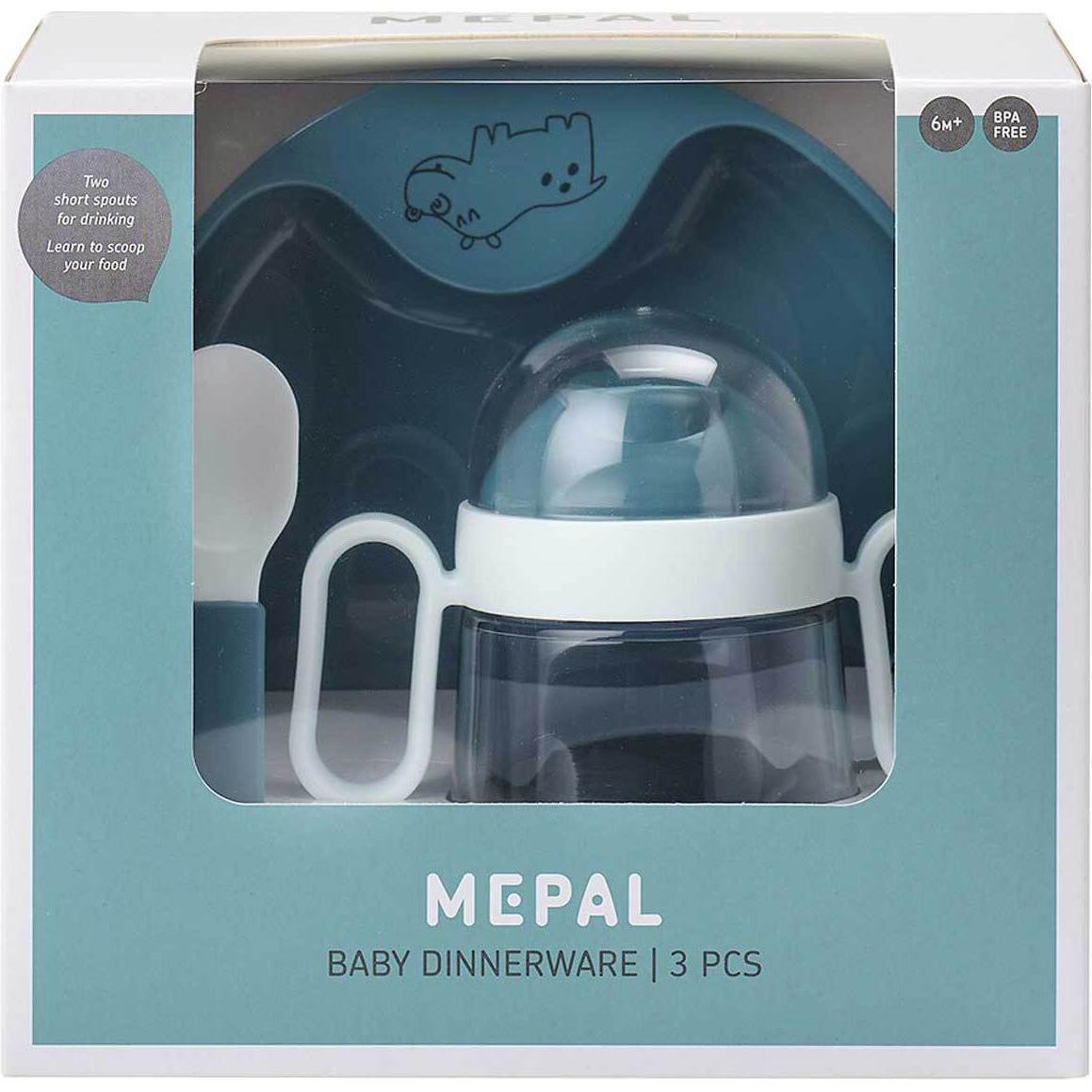 Thumbnail - Mepal, Kindergeschirr + Kinderbesteck, Babygeschirr Mio